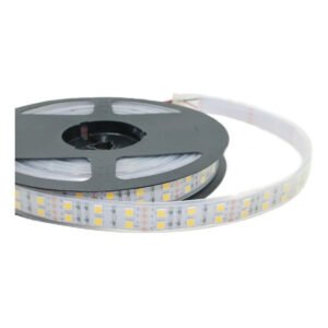 Tira LED 220V SMD doble, 5050, Exterior Decoracion, trabajos, electrica.