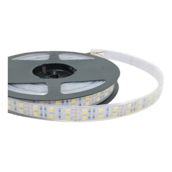 Tira LED 220V SMD doble, 5050, Exterior Decoracion, trabajos, electrica.